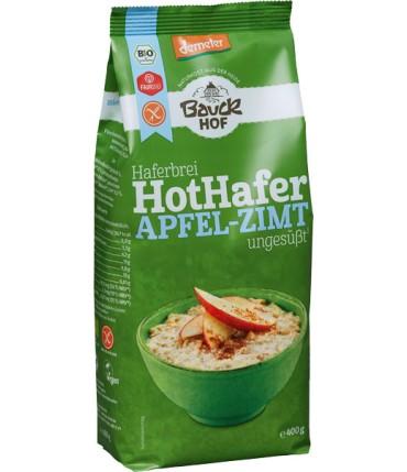 Bauckhof Hot Hafer Porridge - Apfel Zimt