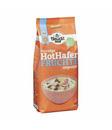 Bauckhof Hot Hafer Porridge - Früchte