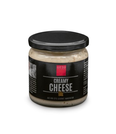 Creamy Cheese 170g Glas