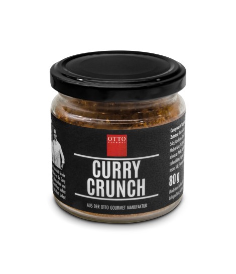 Curry Crunch Topping 80g Glas