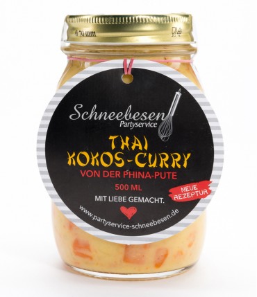 Thai Kokos-Curry von der Phinapute 0,5l