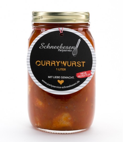Currywurst v. Schwein 1l