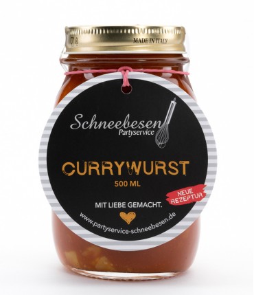 Currywurst v. Schwein 0,5l
