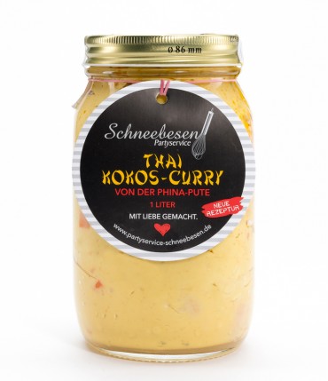 Thai Kokos-Curry von der Phinapute 1l