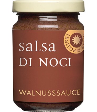 Salsa Di noci / Walnusssauce 