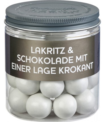 Meenk Lakritz & Schokolade & Krokant