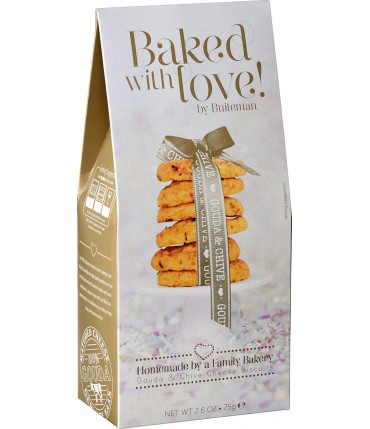 Baked with Love! - Gouda & Chive