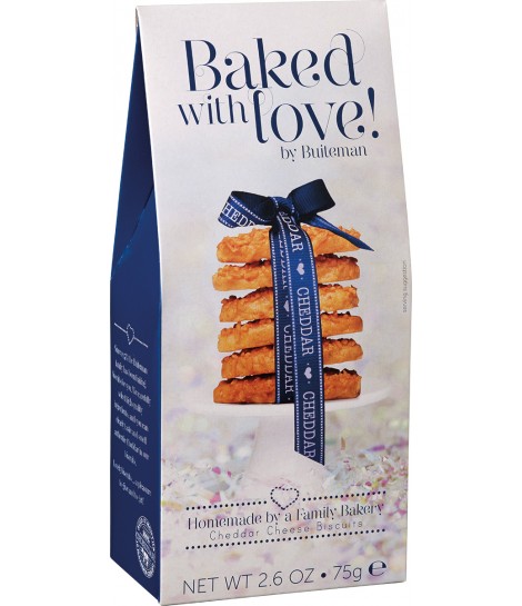 Baked with Love! - Cheddar