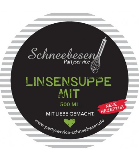 Linsensuppe Mit  0,5l
