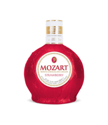Mozart  White Chocolat Strawberry Likör 15% vol. 0,7l