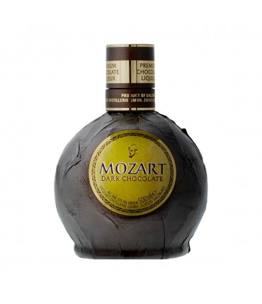 Mozart Dark Chocolate Cream Likör 17% vol. 0,70l
