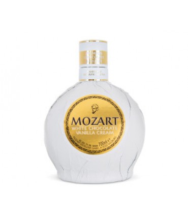 Mozart  White Chocolate Cream Likör 17% vol. 0,7l