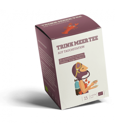 TMT- Aromatisierter Früchtetee